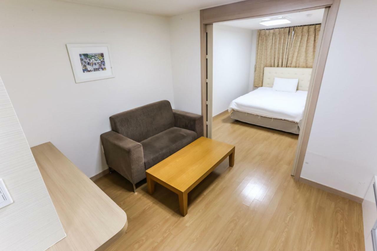 Jungmun Yegreen Residence Hotel Sogüpcho Exteriér fotografie